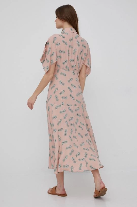 Γυναικεία Φορέματα Φόρεμα Sisley ροζ, 3 Γυναικεία Φορέματα Φόρεμα Sisley ροζ, - Image 3