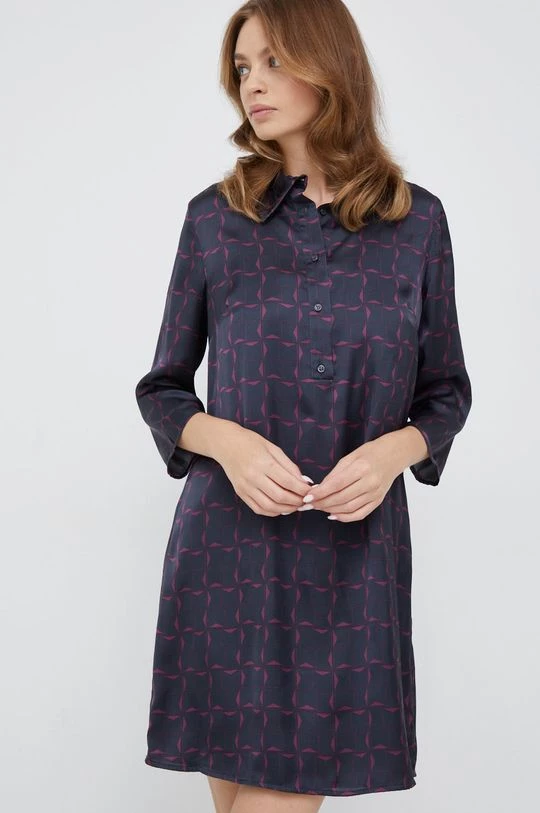 Γυναικεία Φορέματα Φόρεμα Sisley μοβ, 2 Γυναικεία Φορέματα Φόρεμα Sisley μοβ, - Image 2