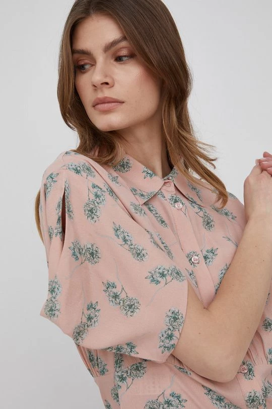 Γυναικεία Φορέματα Φόρεμα Sisley ροζ, 4 Γυναικεία Φορέματα Φόρεμα Sisley ροζ, - Image 4