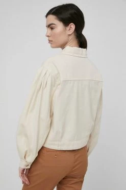 Γυναικεία Κοντά μπουφάν Μπουφάν Sisley χρώμα: μπεζ, -Εξοδος Sisley Κατάστημα unnamed file 2308