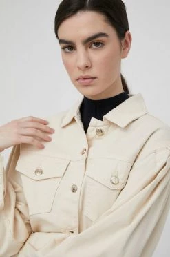 Γυναικεία Κοντά μπουφάν Μπουφάν Sisley χρώμα: μπεζ, -Εξοδος Sisley Κατάστημα unnamed file 2309