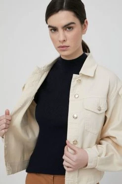 Γυναικεία Κοντά μπουφάν Μπουφάν Sisley χρώμα: μπεζ, -Εξοδος Sisley Κατάστημα unnamed file 2311