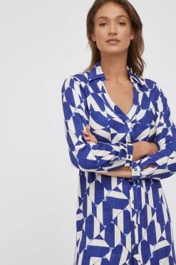 Γυναικεία Φορέματα Φόρεμα Sisley μοβ, -Εξοδος Sisley Κατάστημα unnamed file 2315