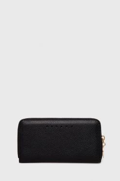 Γυναικεία Πορτοφόλια Πορτοφόλι Sisley χρώμα: μαύρο