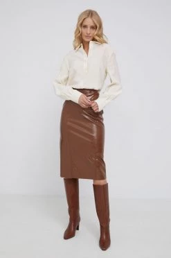 Γυναικεία Φούστες Φούστα Sisley γκρι