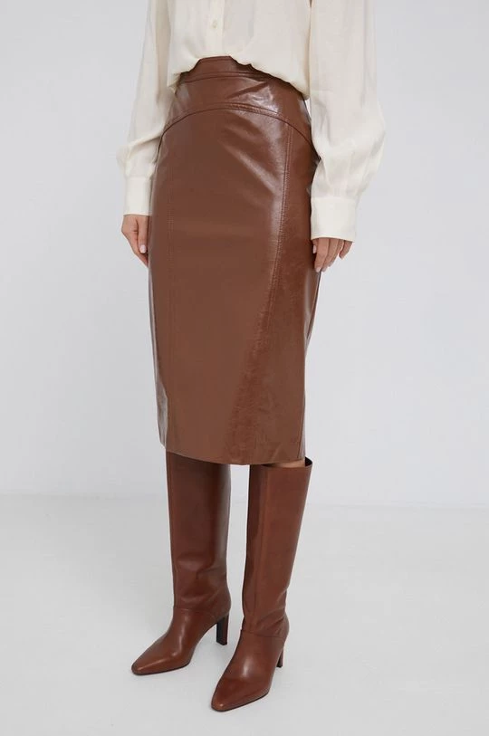 Γυναικεία Φούστες Φούστα Sisley γκρι 2 Γυναικεία Φούστες Φούστα Sisley γκρι - Image 2