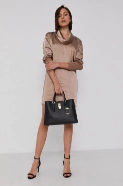 Γυναικεία Φορέματα Φόρεμα Sisley κίτρινο