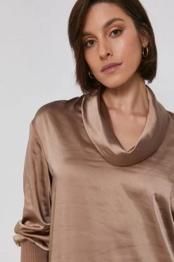 Γυναικεία Φορέματα Φόρεμα Sisley κίτρινο -Εξοδος Sisley Κατάστημα unnamed file 2350