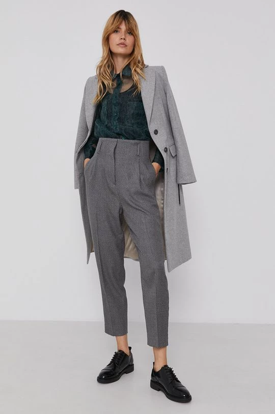 Γυναικεία Πουκάμισα Πουκάμισο Sisley χρώμα: πράσινο 2 Γυναικεία Πουκάμισα Πουκάμισο Sisley χρώμα: πράσινο - Image 2