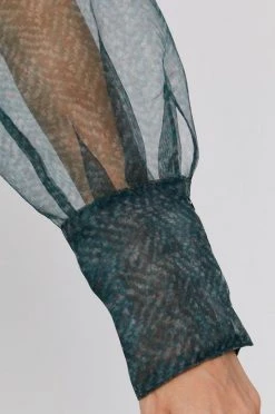 Γυναικεία Πουκάμισα Πουκάμισο Sisley χρώμα: πράσινο 9 Γυναικεία Πουκάμισα Πουκάμισο Sisley χρώμα: πράσινο -Εξοδος Sisley Κατάστημα unnamed file 2356