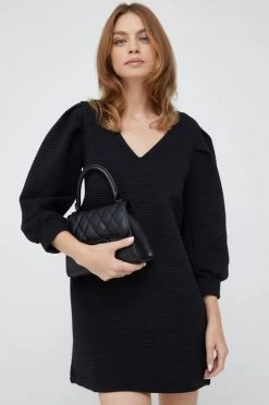 Γυναικεία Φορέματα Φόρεμα Sisley μαύρο, -Εξοδος Sisley Κατάστημα unnamed file 237