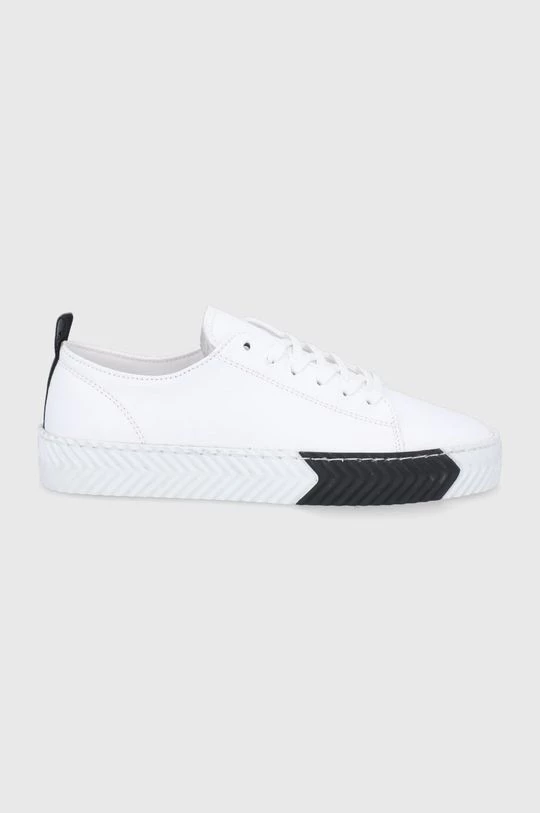 Γυναικεία Sneakers Δερμάτινα παπούτσια Sisley άσπρο 1 Γυναικεία Sneakers Δερμάτινα παπούτσια Sisley άσπρο