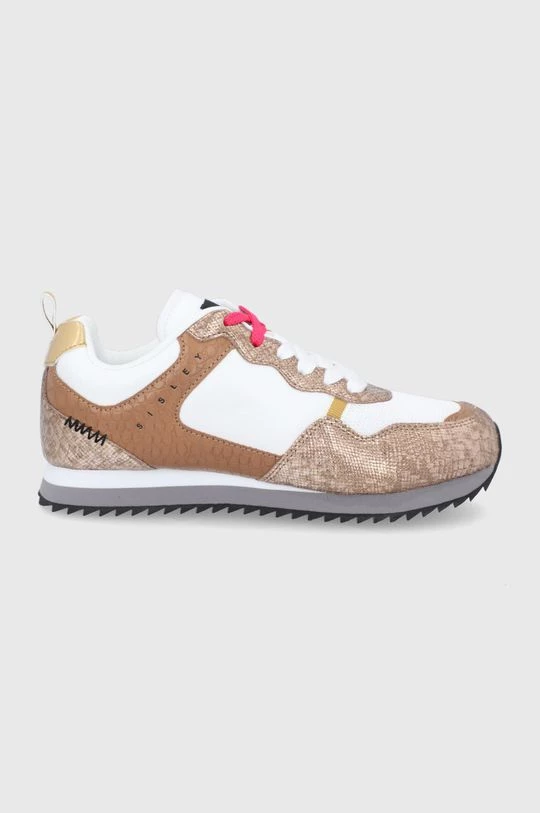 Γυναικεία Sneakers Υποδήματα Sisley καφέ 1 Γυναικεία Sneakers Υποδήματα Sisley καφέ