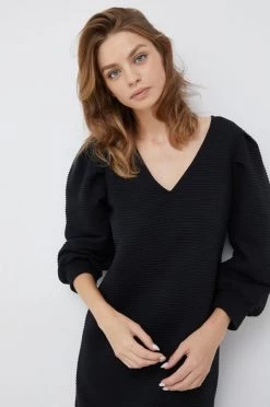 Γυναικεία Φορέματα Φόρεμα Sisley μαύρο, -Εξοδος Sisley Κατάστημα unnamed file 239