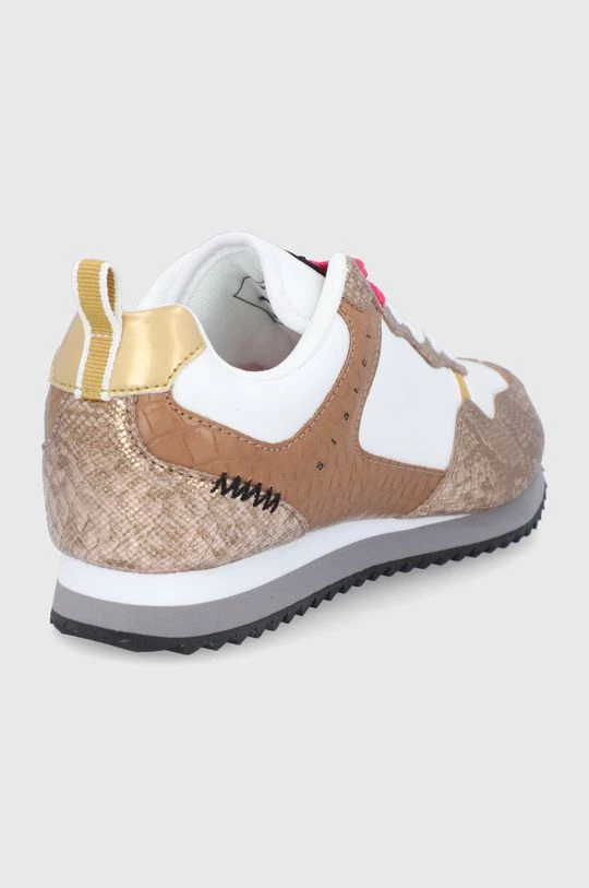 Γυναικεία Sneakers Υποδήματα Sisley καφέ 3 Γυναικεία Sneakers Υποδήματα Sisley καφέ - Image 3