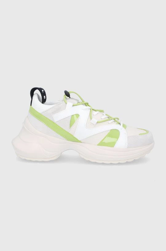 Γυναικεία Sneakers Υποδήματα Sisley κρεμ 1 Γυναικεία Sneakers Υποδήματα Sisley κρεμ