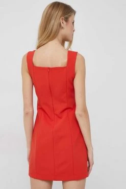 Γυναικεία Φορέματα Φόρεμα Sisley κόκκινο, -Εξοδος Sisley Κατάστημα unnamed file 24