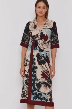 Γυναικεία Φορέματα Φόρεμα Sisley πολύχρωμο