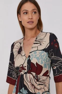 Γυναικεία Φορέματα Φόρεμα Sisley πολύχρωμο -Εξοδος Sisley Κατάστημα unnamed file 2406