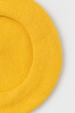 Γυναικεία Μπερέ Μάλλινος μπερές Sisley κίτρινο -Εξοδος Sisley Κατάστημα unnamed file 2415