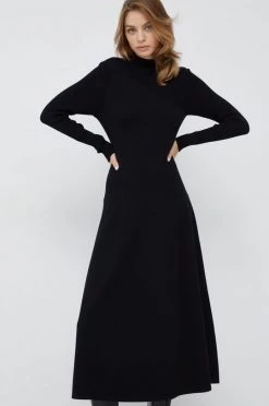 Γυναικεία Φορέματα Φόρεμα Sisley μαύρο, -Εξοδος Sisley Κατάστημα unnamed file 242