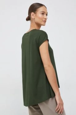 Γυναικεία Κοντομάνικο Μπλουζάκι Sisley πράσινο -Εξοδος Sisley Κατάστημα unnamed file 2423