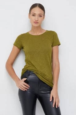 Γυναικεία Κοντομάνικο Μπλουζάκι Sisley πράσινο -Εξοδος Sisley Κατάστημα unnamed file 2429