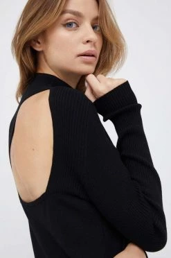 Γυναικεία Φορέματα Φόρεμα Sisley μαύρο, -Εξοδος Sisley Κατάστημα unnamed file 243