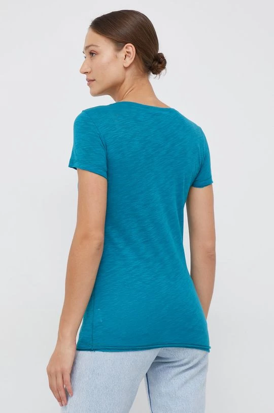 Γυναικεία Κοντομάνικο Μπλουζάκι Sisley πράσινο 3 Γυναικεία Κοντομάνικο Μπλουζάκι Sisley πράσινο - Image 3