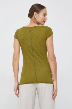 Γυναικεία Κοντομάνικο Μπλουζάκι Sisley πράσινο -Εξοδος Sisley Κατάστημα unnamed file 2438