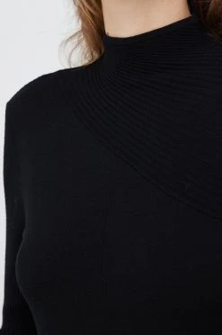 Γυναικεία Φορέματα Φόρεμα Sisley μαύρο, -Εξοδος Sisley Κατάστημα unnamed file 244