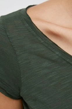 Γυναικεία Κοντομάνικο Μπλουζάκι Sisley πράσινο -Εξοδος Sisley Κατάστημα unnamed file 2445