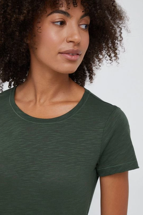 Γυναικεία Κοντομάνικο Μπλουζάκι Sisley πράσινο 1 Γυναικεία Κοντομάνικο Μπλουζάκι Sisley πράσινο