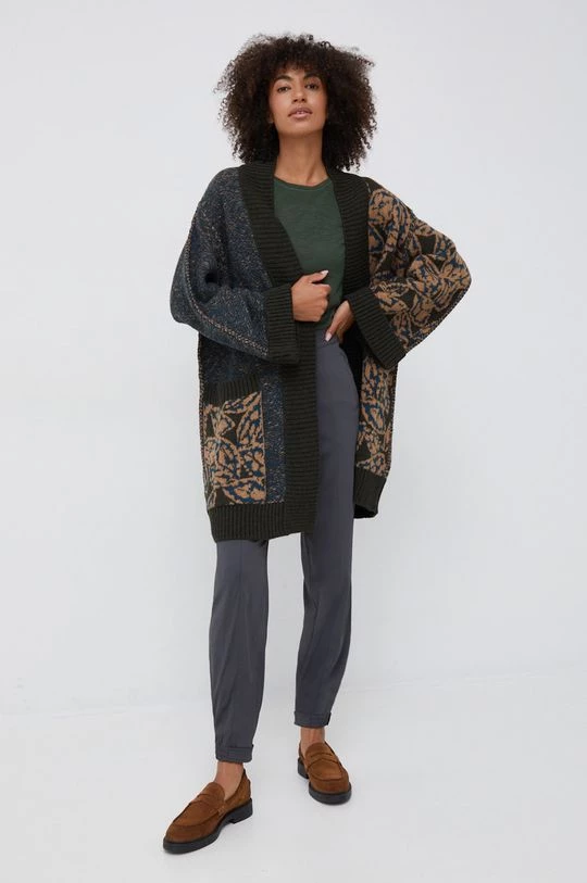 Γυναικεία Κοντομάνικο Μπλουζάκι Sisley πράσινο 2 Γυναικεία Κοντομάνικο Μπλουζάκι Sisley πράσινο - Image 2