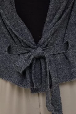 Γυναικεία Με φερμουάρ Ζακέτα από μίγμα μαλλιού Sisley γκρι, -Εξοδος Sisley Κατάστημα unnamed file 2465