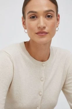 Γυναικεία Με φερμουάρ Ζακέτα από μίγμα μαλλιού Sisley μπεζ -Εξοδος Sisley Κατάστημα unnamed file 2469