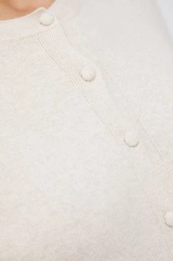 Γυναικεία Με φερμουάρ Ζακέτα από μίγμα μαλλιού Sisley μπεζ -Εξοδος Sisley Κατάστημα unnamed file 2470