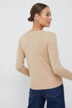 Γυναικεία Χωρίς φερμουάρ Πουλόβερ Sisley μπεζ, -Εξοδος Sisley Κατάστημα unnamed file 2473