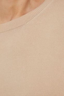 Γυναικεία Χωρίς φερμουάρ Πουλόβερ Sisley μπεζ, -Εξοδος Sisley Κατάστημα unnamed file 2475