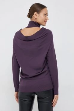 Γυναικεία Χωρίς φερμουάρ Πουλόβερ Sisley μοβ, 7 Γυναικεία Χωρίς φερμουάρ Πουλόβερ Sisley μοβ, -Εξοδος Sisley Κατάστημα unnamed file 2483