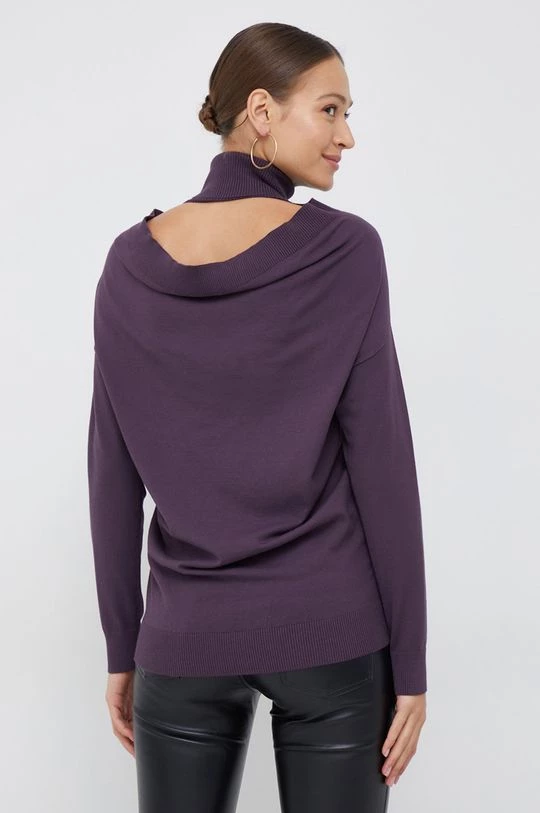 Γυναικεία Χωρίς φερμουάρ Πουλόβερ Sisley μοβ, 3 Γυναικεία Χωρίς φερμουάρ Πουλόβερ Sisley μοβ, - Image 3