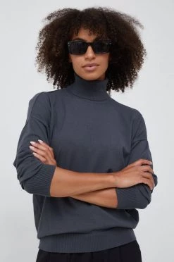 Γυναικεία Χωρίς φερμουάρ Πουλόβερ Sisley γκρι, -Εξοδος Sisley Κατάστημα unnamed file 2493