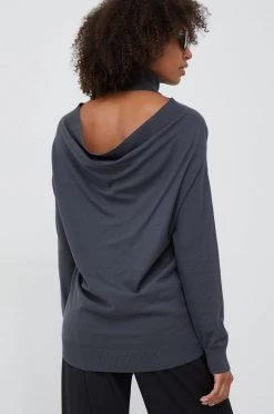 Γυναικεία Χωρίς φερμουάρ Πουλόβερ Sisley γκρι, -Εξοδος Sisley Κατάστημα unnamed file 2494