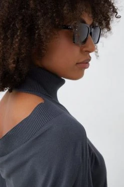 Γυναικεία Χωρίς φερμουάρ Πουλόβερ Sisley γκρι, -Εξοδος Sisley Κατάστημα unnamed file 2495