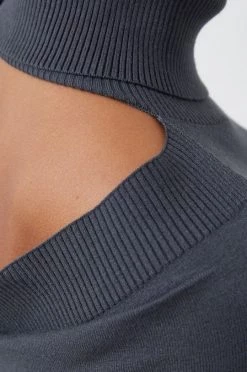 Γυναικεία Χωρίς φερμουάρ Πουλόβερ Sisley γκρι, -Εξοδος Sisley Κατάστημα unnamed file 2496