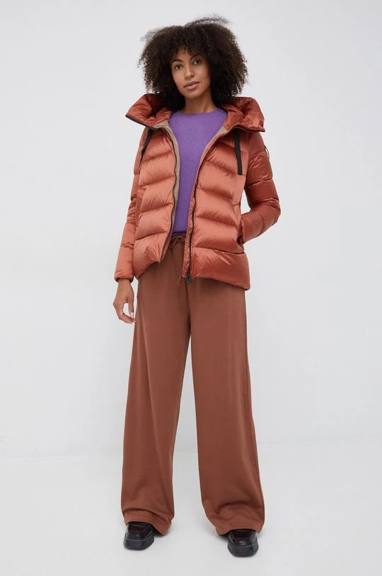 Γυναικεία Χωρίς φερμουάρ Πουλόβερ με μείγμα κασμίρ Sisley χρώμα: μοβ, 2 Γυναικεία Χωρίς φερμουάρ Πουλόβερ με μείγμα κασμίρ Sisley χρώμα: μοβ, - Image 2