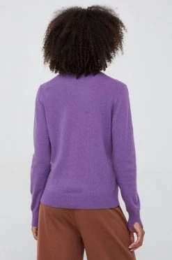 Γυναικεία Χωρίς φερμουάρ Πουλόβερ με μείγμα κασμίρ Sisley χρώμα: μοβ, 8 Γυναικεία Χωρίς φερμουάρ Πουλόβερ με μείγμα κασμίρ Sisley χρώμα: μοβ, -Εξοδος Sisley Κατάστημα unnamed file 2499