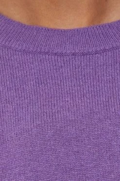 Γυναικεία Χωρίς φερμουάρ Πουλόβερ με μείγμα κασμίρ Sisley χρώμα: μοβ, 10 Γυναικεία Χωρίς φερμουάρ Πουλόβερ με μείγμα κασμίρ Sisley χρώμα: μοβ, -Εξοδος Sisley Κατάστημα unnamed file 2501