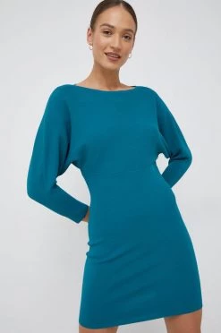 Γυναικεία Φορέματα Φόρεμα Sisley πράσινο,