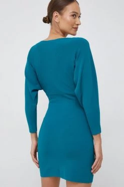 Γυναικεία Φορέματα Φόρεμα Sisley πράσινο, -Εξοδος Sisley Κατάστημα unnamed file 2505